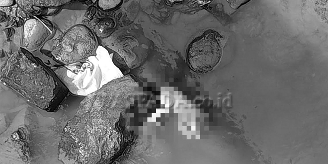 Mayat-Bayi-Ditemukan-di-Pinggir-Sungai-Aek-Kanopan