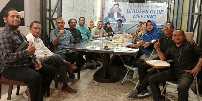 Penuhi-Kualifikasi,-Prof-Ridha-Undang-Relawan-Hadiri-Leaders-Club-Meeting