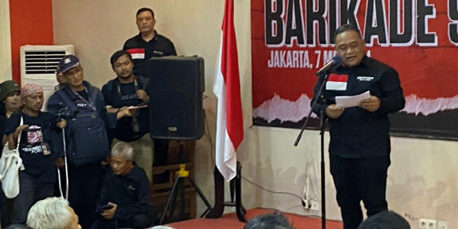 Barikade 98 Sebut Presidential Club Yang Diusulkan Prabowo Hanya Gimmick