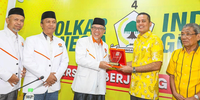 Bertemu Ijeck di Golkar, PKS Cari Peluang Kerja Sama di Pilkada 2024 Mendatang – Waspada Online