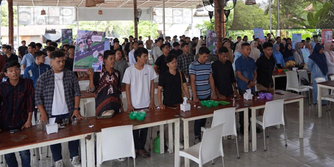 Rencong Muda Mualem-Dek Fadh Deklarasikan Dukungan