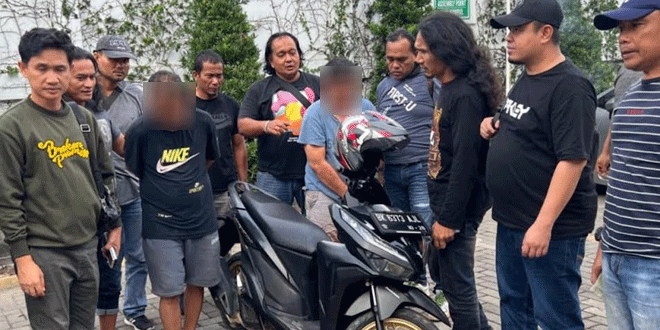 Jatanras Dit Reskrimum Polda Sumut Tangkap 2 Pelaku Pencurian Uang Milik KPU Langkat – Waspada Online